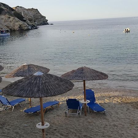 Anatoli Lygaria Apartments On The Beach 利加里亚 外观 照片