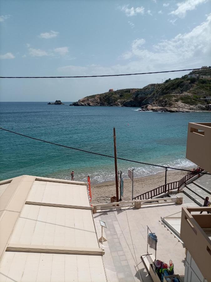 Anatoli Lygaria Apartments On The Beach 利加里亚 外观 照片