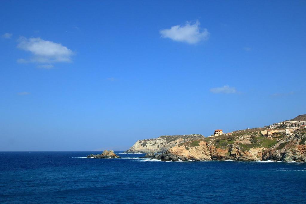 Anatoli Lygaria Apartments On The Beach 利加里亚 外观 照片