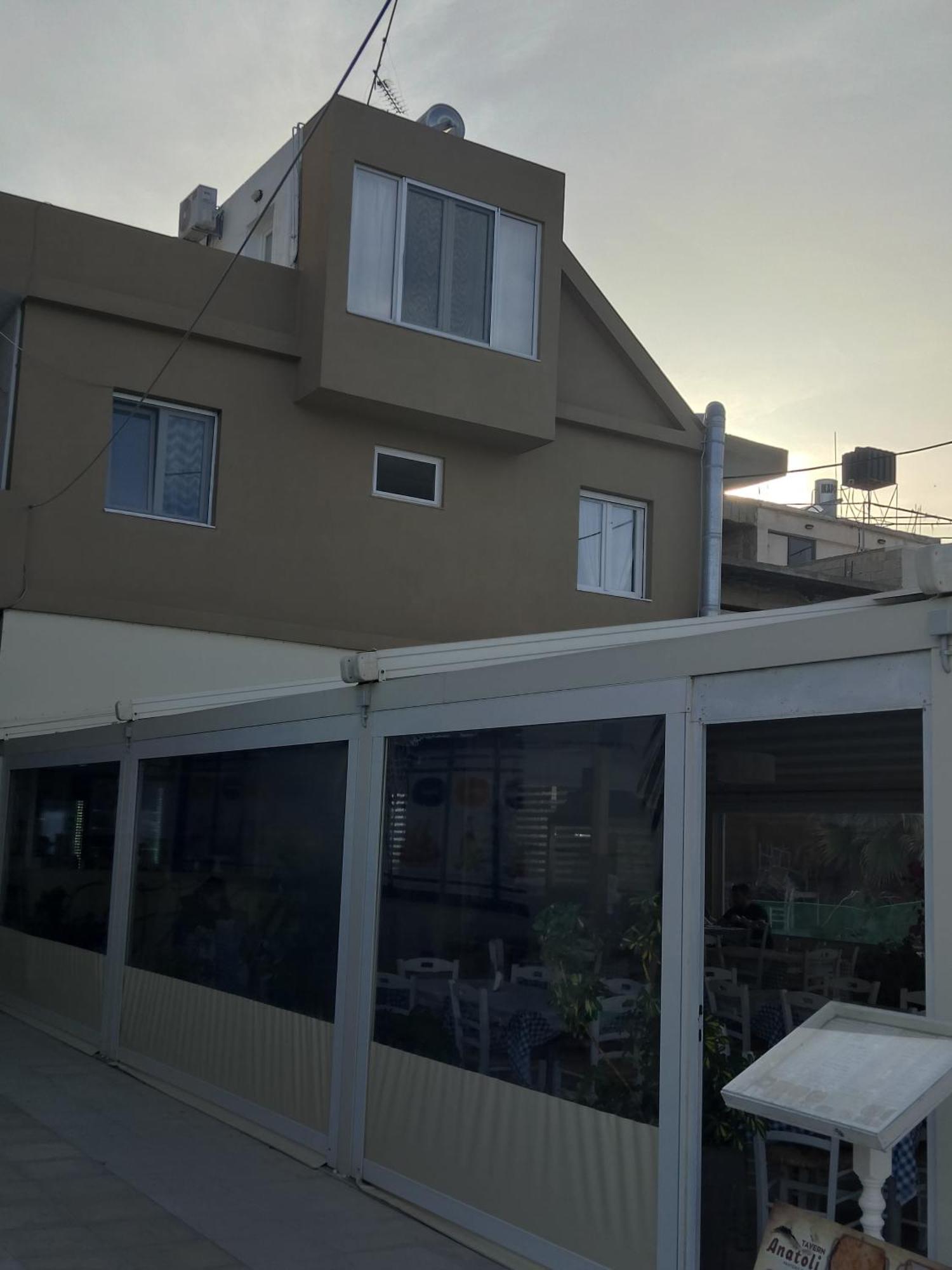Anatoli Lygaria Apartments On The Beach 利加里亚 外观 照片