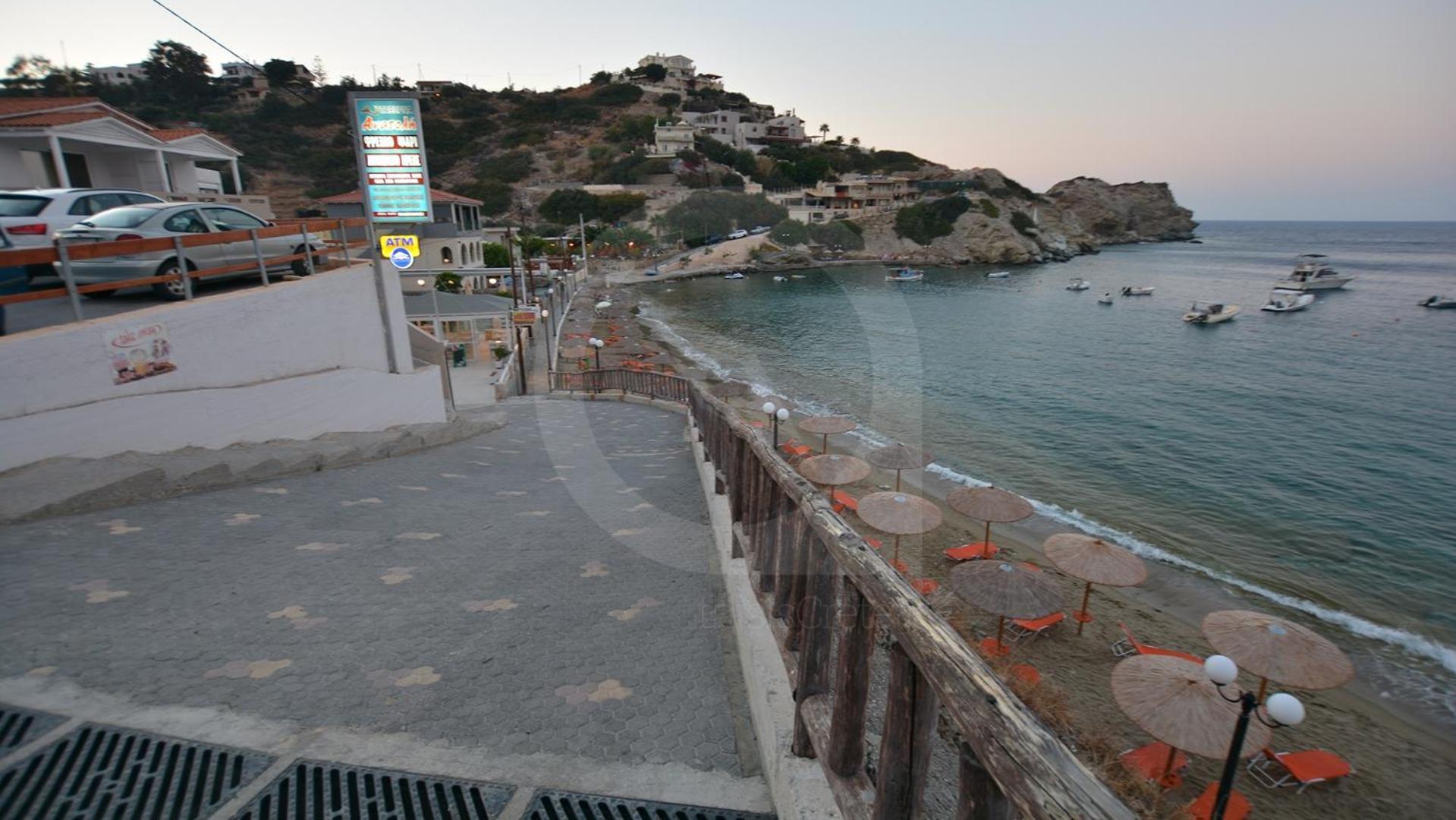 Anatoli Lygaria Apartments On The Beach 利加里亚 外观 照片