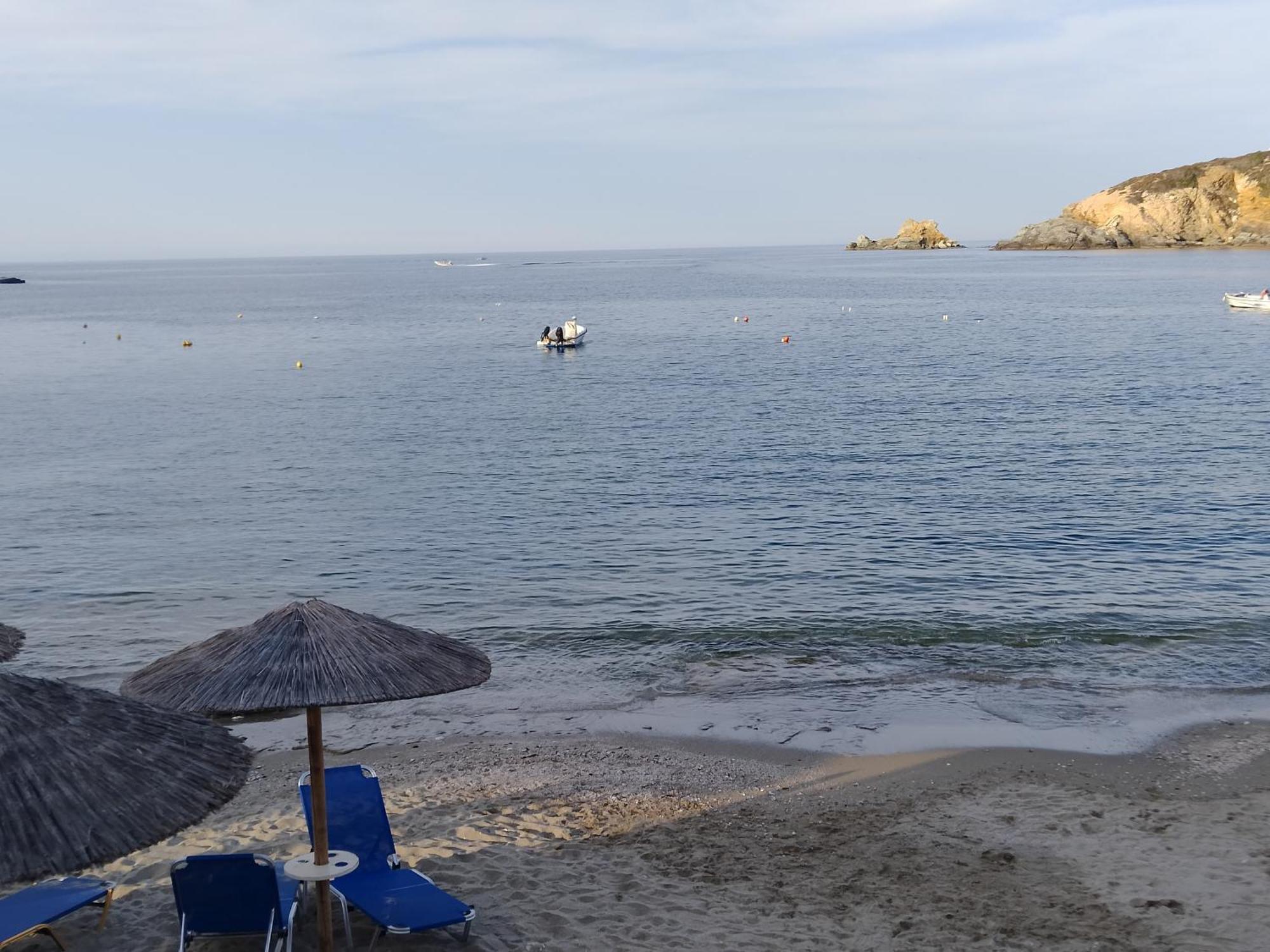 Anatoli Lygaria Apartments On The Beach 利加里亚 外观 照片