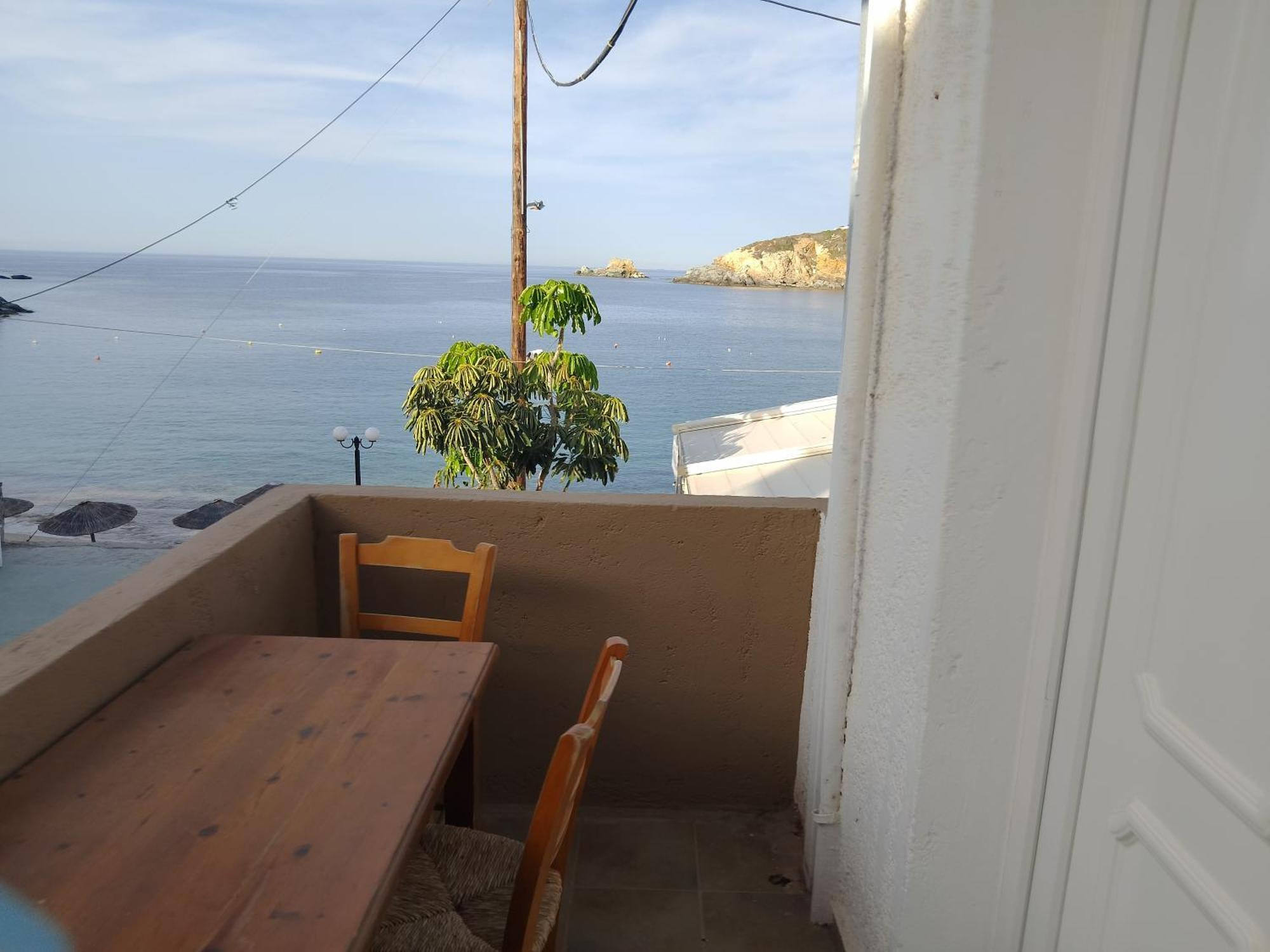 Anatoli Lygaria Apartments On The Beach 利加里亚 外观 照片